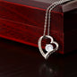 To A Special Woman, Forever Love Necklace