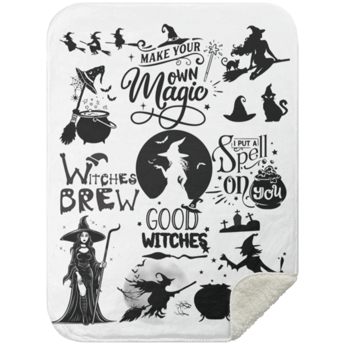 Good Witches Blanket| Halloween Gift