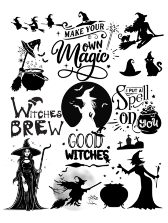 Good Witches Blanket| Halloween Gift