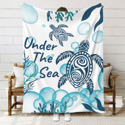 Turtle Under The Sea Blanket| Pair