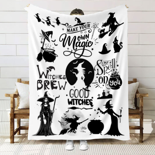 Good Witches Blanket| Halloween Gift