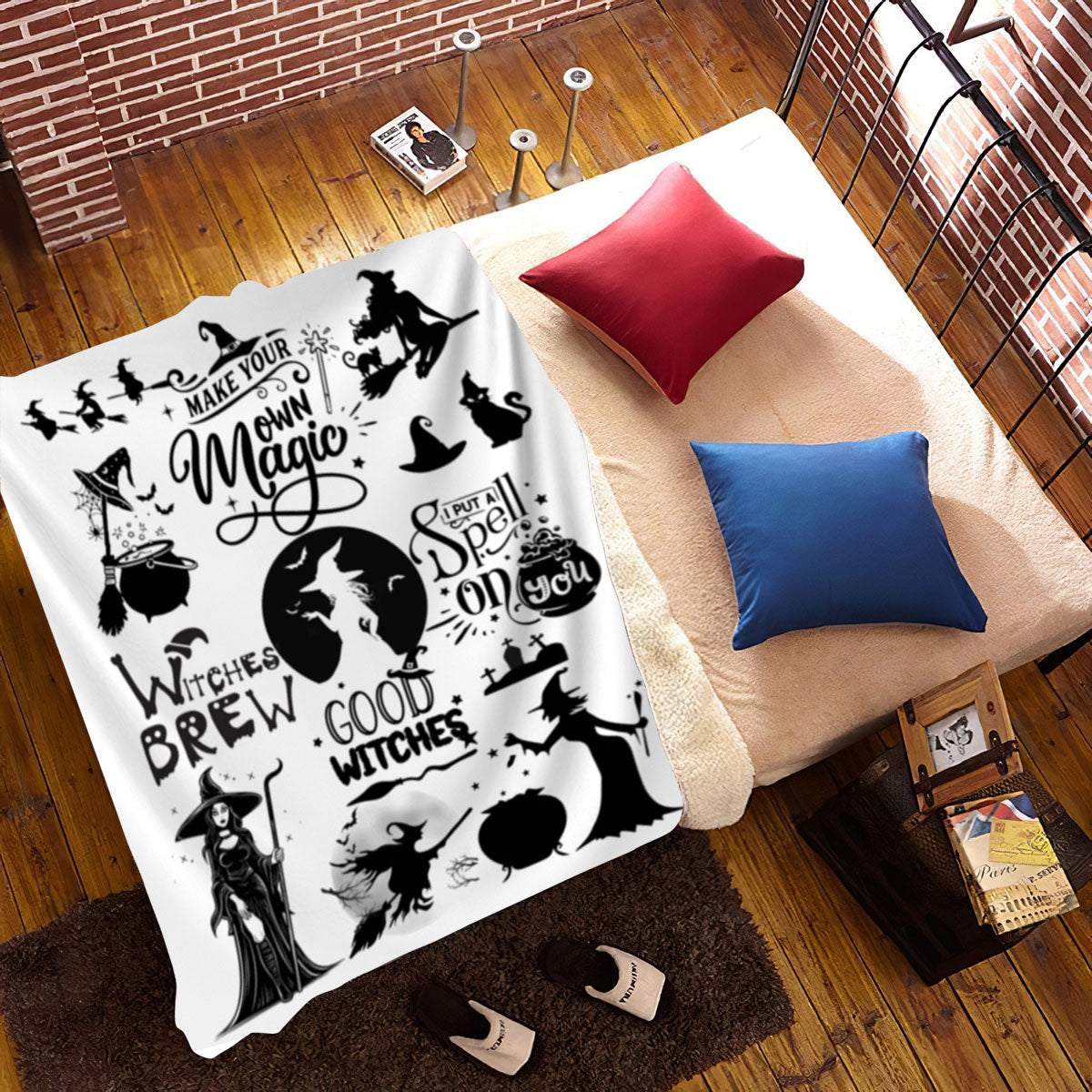 Good Witches Blanket| Halloween Gift