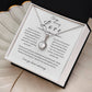 To My Amazing Love, Eternal Hope Necklace WH