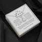 To My Amazing Love, Eternal Hope Necklace WH