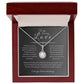 To My Amazing Love, Eternal Hope Necklace GR