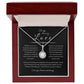 To My Amazing Love, Eternal Hope Necklace BLK