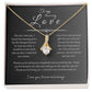 To My Amazing Love, Alluring Beauty Necklace GR