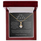 To My Amazing Love, Alluring Beauty Necklace GR