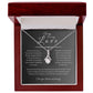 To My Amazing Love, Alluring Beauty Necklace GR