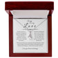 To My Amazing Love, Alluring Beauty Necklace WH