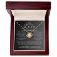 To My Amazing Love, Happy Anniversary, Love Knot Necklace GR