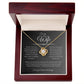 To My Amazing Wife, Love Knot Necklace GR