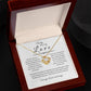 To My Amazing Love, Love Knot Necklace WH