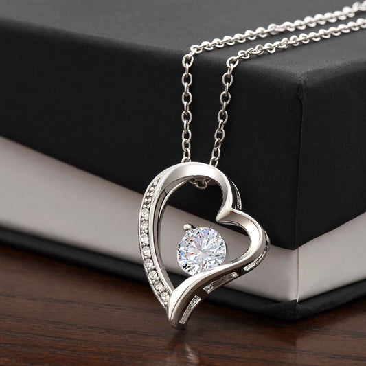 To A Special Woman, Forever Love Necklace