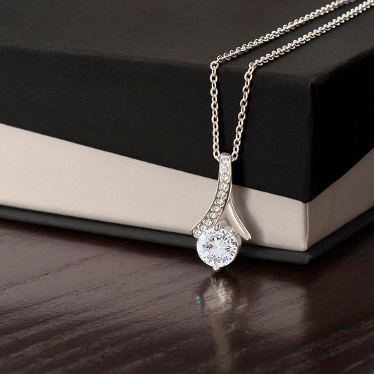 To A Special Woman, Alluring Beauty Necklace